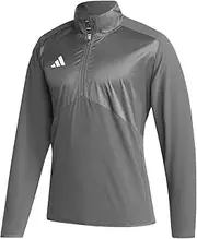 [adidas] Sideline Woven Mens Quarter Zip Training Pullover
