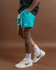 [Nike] Nike Men's Club Flow Shorts in Dusty Cactus/White Size XL XL Dusty Cactus/White