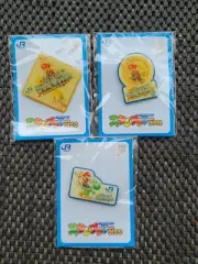 Nintendo Super Mario Sunshine Pin Badge Rare Promo LOT SNES GBA GAMECUBE 3DS