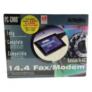 1995 ActionTec 14.4 Kbps PCMCIA Fax Modem Dial-Up Internet Access - Sealed Box