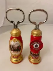 Budweiser Bottle Opener Collection. ( Two)