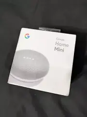 SEALED Google Home Mini Smart Speaker with Google Assistant - White NEW