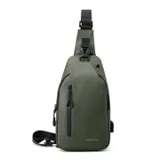 Men Casual Chest Bag Splashproof Backpack