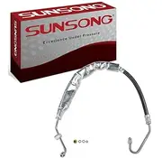 Sunsong 3402225 Power Steering Pressure Line Hose Assembly