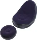 Inflatable Chair, Inflatable Sofa Lounge Chair, Folding Portable Lazy Sofa with