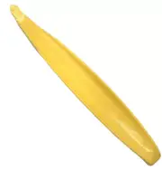 Vintage Tupperware #885 Lettuce Corer Citrus / Tomatoes Yellow