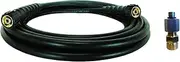25TPR14-MIT Pressure Washer Hose, Black