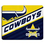 NRL Mouse Mat - North Queensland Cowboys - Mouse Pad - 22cm x 19cm