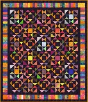 BUNAKEN - 89" x 77" - Quilt-Addicts Pre-cut Patchwork Quilt Kit