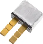 GARVALON Circuit Breaker for Protector Metal Circuit Breaker for Boat Resettable Breaker Silver