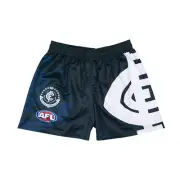 Carlton Youth Logo Footy Shorts