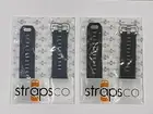 4 x Fitbit Ionic Large Replacement Straps (black, blue & brown) + FREE POSTAGE