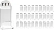 Acrylic Vinyl Record Hanging Rack Wall Mounted 30pc Self Adhesive Vinyl Record Wall Display Rack Vinyl Storage Rack