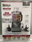 Ninja Professional Food Processor BN601 1000 Peak Watts NEW