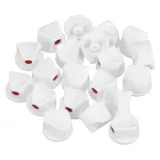 20 Pcs Spray Paint Nozzle Accessories Can Tips Travel Cap Replacement