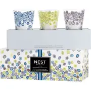 NEST Fragrances Petite Trio Candle Set, New in Box, Gift