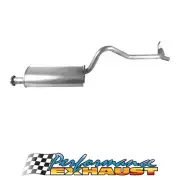 Standard Rear Muffler for Mitsubishi Triton ME MF MG MH MJ MK (for: Mitsubishi)