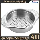 2Pcs 304 Stainless Steel Can Colander Universal 3.2inch Tuna Strainer Dishwasher