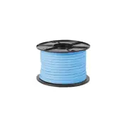 1.5mm 3 Core and Earth Flat TPS Blue Airconditioning Cable 100mtr Roll