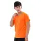 【遊遍天下】MIT中性款吸濕排汗抗UV機能圓領衫 T恤 (S0706) M 桔色