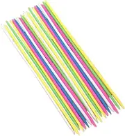 ERINGOGO 30pcs Pick Up Sticks Game for Family Fun Parent Interactive Game for All Ages Develops Coordination Motor Skills for Indoor Outdoor Play