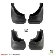 For 1993 1997 Toyota Corolla Mud Flaps Splash Guards Rear Front Complete 4pcs