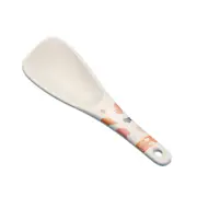 2Pcs Japanese Bamboo Rice Scoop Eco-Friendly Long Handle Rice Spoon With Cute Color Pattern Kitchen Meal Spoon Soup Ladle