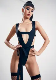 [Club Exx] Dim The Lights Cutout Swimsuit