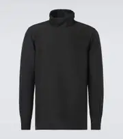 [Tom Ford] Tom Ford Silk turtleneck sweater UK 15 black