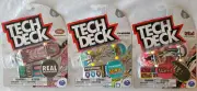 TECH DECK ULTRA RARE REAL ISHOD FINESSE SONIC HEDGEHOG BLIND LOT OF 3 HTF