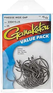 Gamakatsu Finesse Wide Gap Hook-Pack