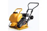 BAUMR-AG 94kg 420x540mm Plate Compactor, Sprinkler System, Paver Pad