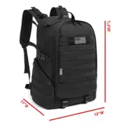 21" Tactical Backpack , Military Rucksack, Army Assault Travel Day Pack