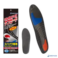 在飛比找momo購物網優惠-【SORBOTHANE】日本舒宜保 SORBO 釘鞋鞋墊一雙