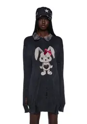 [Current Mood] Never Caged Oversized Sweater