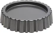 Chicago Metallic Professional Non-Stick Mary Ann Cake Pan/Sponge Flan Tin, 27 cm (10.5")