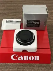 Canon Macro Lens Converter FD-EOS, Genuine Caps - NEW IN BOX
