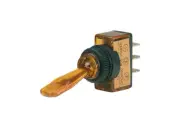 Narva Switch Toggle Illuminated On Off Amber 60050BL