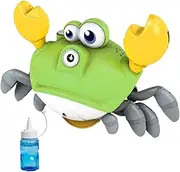 Bubble Machine for Kids - Colorful Dancing Crab Blower - Automatic Dancing Crab Bubble Blower with Music and Light for Party Activities