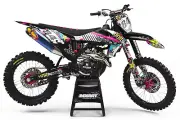 RUSH STYLE graphics kit to suit all ktm models select bike size at checkout
