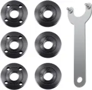 7PCS Grinder Flange Angle Wrench Spanner Metal Lock Nut，1Pcs Angle Grinder