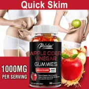 Apple Cider Vinegar Gummies 1000mg - Support Weight Loss, Detox and Cleanse