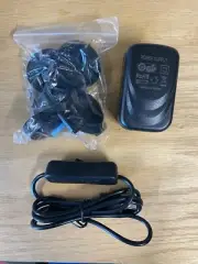 Raspberry PI 4 ABT030050A Power supply and USB to USB-C Cable w Inline Switch