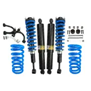 2" Lift Kit Pre Assembled Lovells Coil Diff Arm for Toyota FJ Cruiser GSJ15