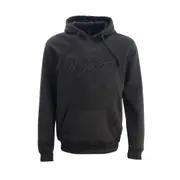 FIL Men's Fleece Hoodie Pullover Hooded Jumper Sweater Embossed - Vintage