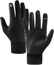 [Generic] Winter Touch Gloves,Full Finger Workout Gloves | Anti-Slip Warm Gloves, Windproof Touchscreen Warm Gloves, Lightweight Running Gloves for Women, Outdoor Workout