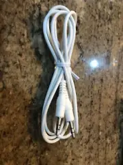 Sonos 5ft 3.5mm 1/8" Audio Cable AUX for Sonos Play:5 Wireless Speaker (White)