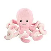 Cute Smiling Octopus Plush Toy Soft Stuffed Cotton Animals Pillow Great Birthday Xmas