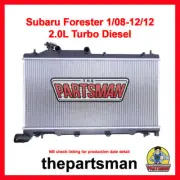 Radiator Fits Subaru Forester 2.0L Turbo Diesel EE20 1/08-12/12 Engine Man Trans