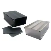 Extrude Aluminum Project Box Electronic Enclosure for Case for PCBBoard 150x105x